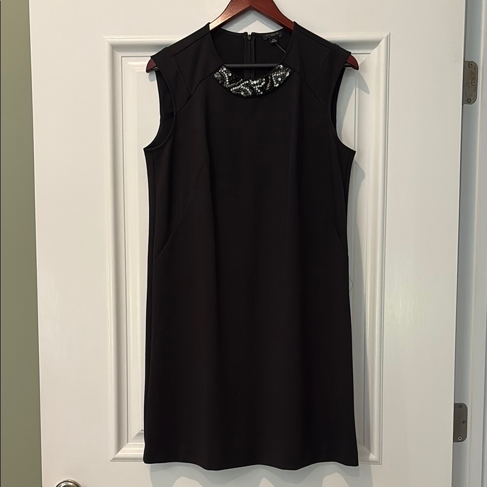Ann Taylor Black cocktail Dress